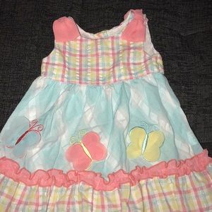 Girls size 12mos dress